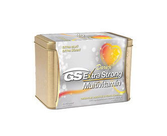 GreenSwan GS Extra Strong Multivitamin 120 tablet v plechové krabičce