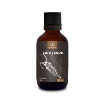 Allnature Cordyceps bylinné kapky 50 ml