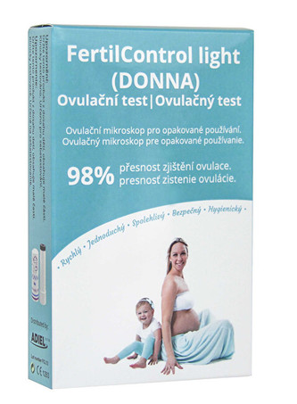 Adiel Ovulační test FertilControl Light (DONNA)