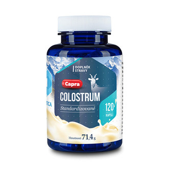 Hepatica Capra Colostrum 120 tablet