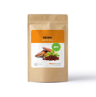 MycoMedica Reishi prášek BIO 100 g
