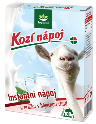 Topnatur Kozí mléčný nápoj 100 g