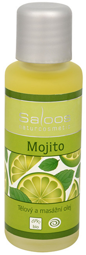 Saloos Bio tělový a masážní olej - Mojito 50 ml
