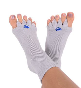 pro nožky Adjustační ponožky GREY S