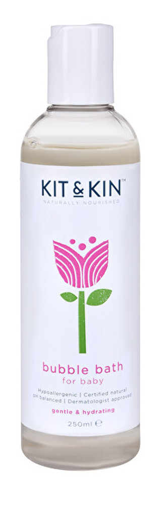 Kit & Kin Pěna do koupele 250 ml