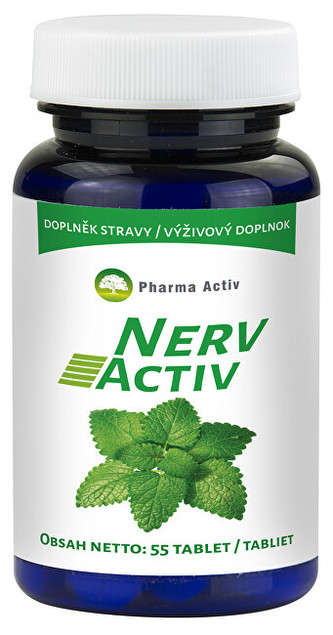 Pharma Activ Nerv Activ 55 kapslí