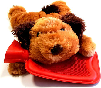 Albert Termofor dětský Pes světle hnědý