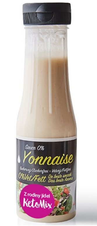 KetoMix Vajonéza dresink bez kalorí 250 ml