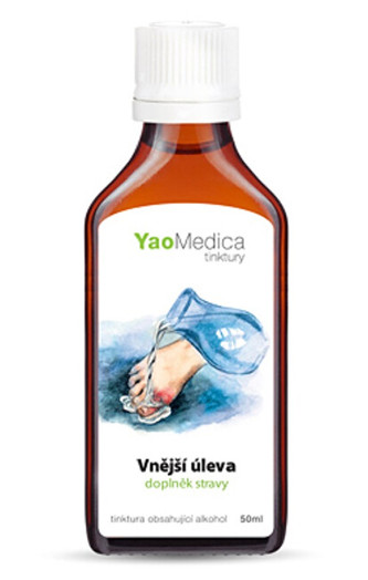 YaoMedica Vnější úleva 50 ml YaoMedica Vnější úleva 50 ml
