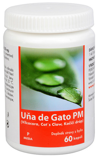 Purus Meda Uňa de Gato PM 60 kapslí