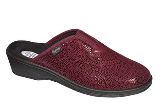 Scholl Zdravotní obuv ELSA BURGUDY 41