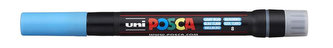 Akrylový štětcový popisovač "Posca PCF-350", světle modrá, UNI 300350000