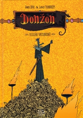 Donžon : Vulkán Vaucansonů - 102 (Joann Sfar, 2009)