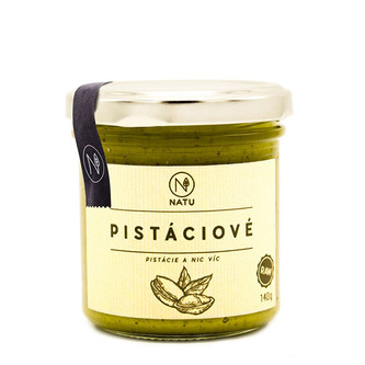 Natu Pistáciové máslo 140 g