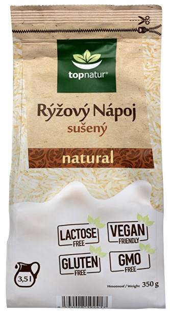 Topnatur Rýžový nápoj 350 g