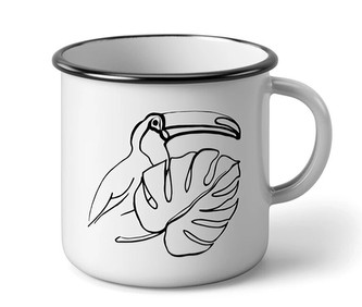 Tropikalia Plecháček s tukanem