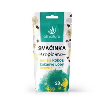 Allnature Směs Svačinka Tropicano 20 g