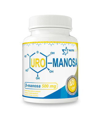 Nutricius URO - Manosa 40 tbl.