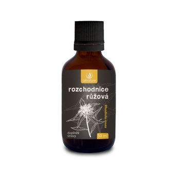 Allnature Rozchodnice - Rhodiola rosea bylinné kapky 50 ml