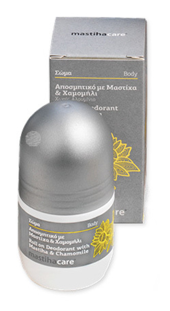 Mastic Life Roll-on deodorant s mastichou a heřmánkem 50 ml