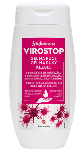 Herb Pharma Fytofontana Virostop gel na ruce 150 ml