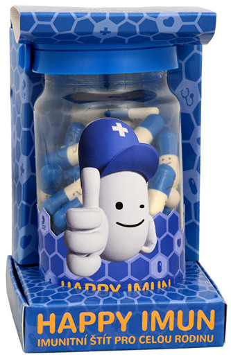 Vetrisol Happy Imun 75 kapslí