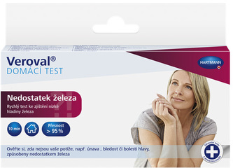 Veroval Nedostatek železa domácí test