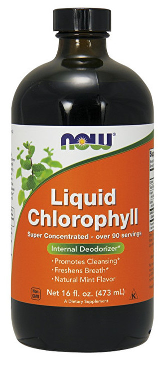 NOW Liquid Chlorophyll 473 ml