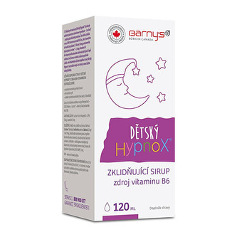 Barny´s Dětský HypnoX® 120 ml