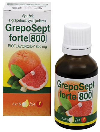 OVONEX s.r.o. GrepoSept forte 800 kapky 50 ml