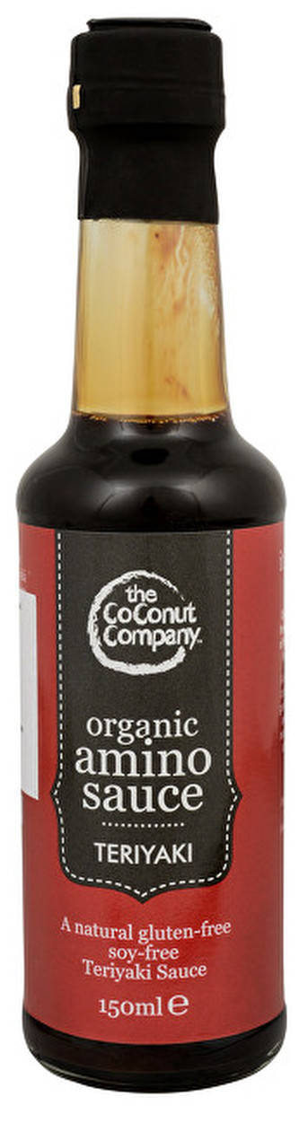 The Coconut Company BIO Amino omáčka (zdravější náhražka sojové omáčky)  – Teriyaki 150 ml