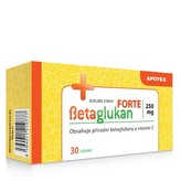 Aurovitas Betaglukan Forte 250 mg 30 tob.