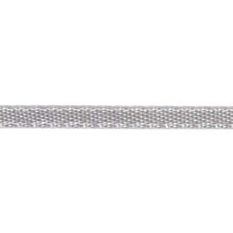 Saténová stuha světle šedá 3 mm x 10 m