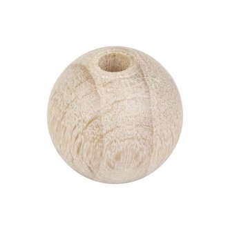 Dřevěné korálky O 6 mm 118  ks