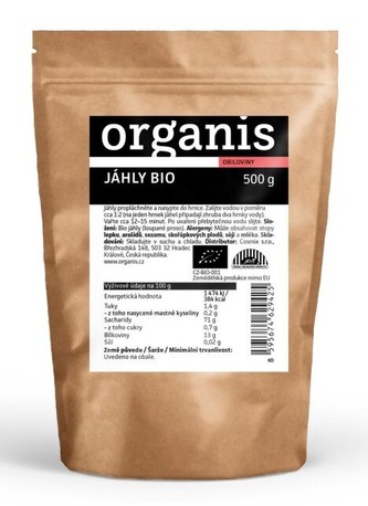 Organis Organis Jáhly BIO 500 g