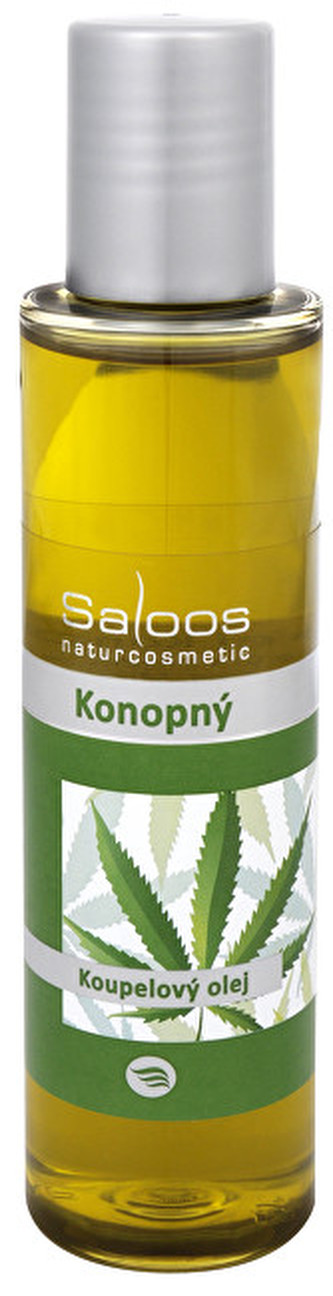 Saloos Koupelový olej - Konopný 125 ml