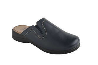 Scholl Zdravotní obuv NEW TOFEE BLUE 37