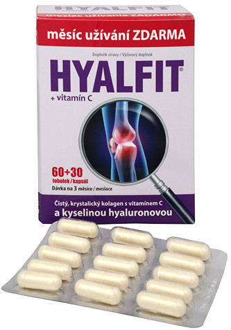 Dacom Pharma Hyalfit 60 tob. + 30 tob. ZDARMA