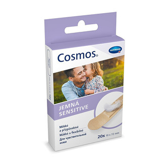 Cosmos Cosmos Jemná náplast průměr 22 mm 20 kusů