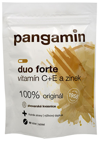 Rapeto Pangamin DUO Forte C+E a zinek 90 tbl.