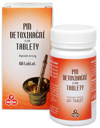 Purus Meda PM Detoxikační elixír 60 tbl.