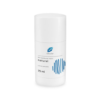 Bebutter Bebutter Bio bambucké máslo NATURAL 75 ml CPK bio