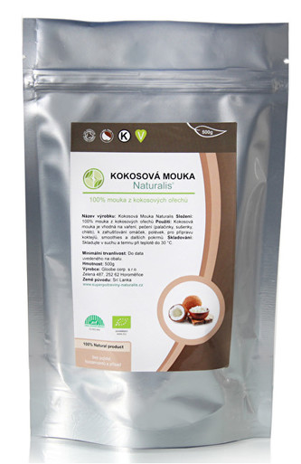 Naturalis Kokosová mouka Naturalis BIO 500g