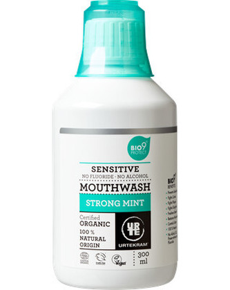 Urtekram Ústní voda sensitive BIO 300ml