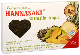 Čaje Hannasaki Hannasaki UltraSlim - Tropic - čajová směs 50 g