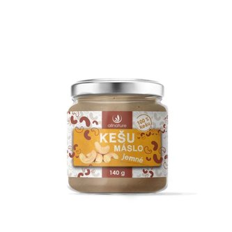 Allnature Kešu máslo jemné 140 g