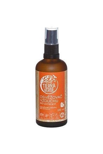 Tierra Verde Osvěžovač vzduchu – BIO pomeranč 100 ml