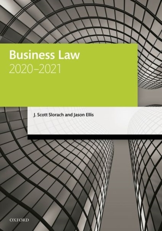 Business Law 2020-2021 Business Law 2020-2021