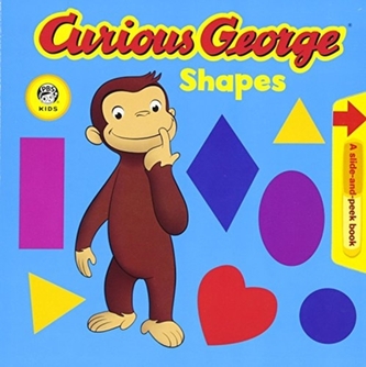 Curious George Shapes (CGTV Pull Tab Board Book) Curious George Shapes (CGTV Pull Tab Board Book)