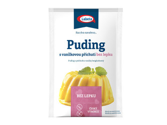 LABETA A.S. Puding vanilkový bez lepku 40 g